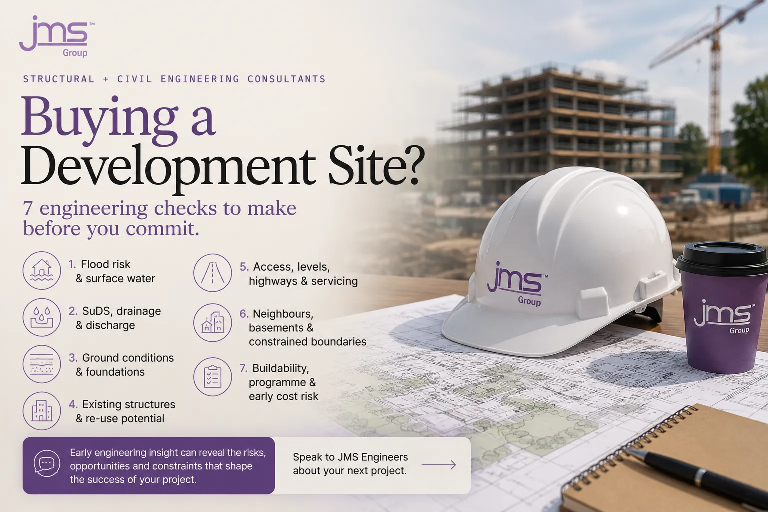 Buying a Development Site? 7 Engineering Checks Before You Commit