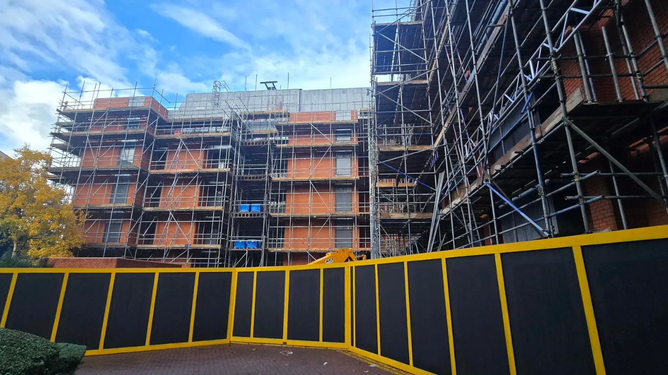 On Site in Swindon: 89 New Apartments Opposite the Station