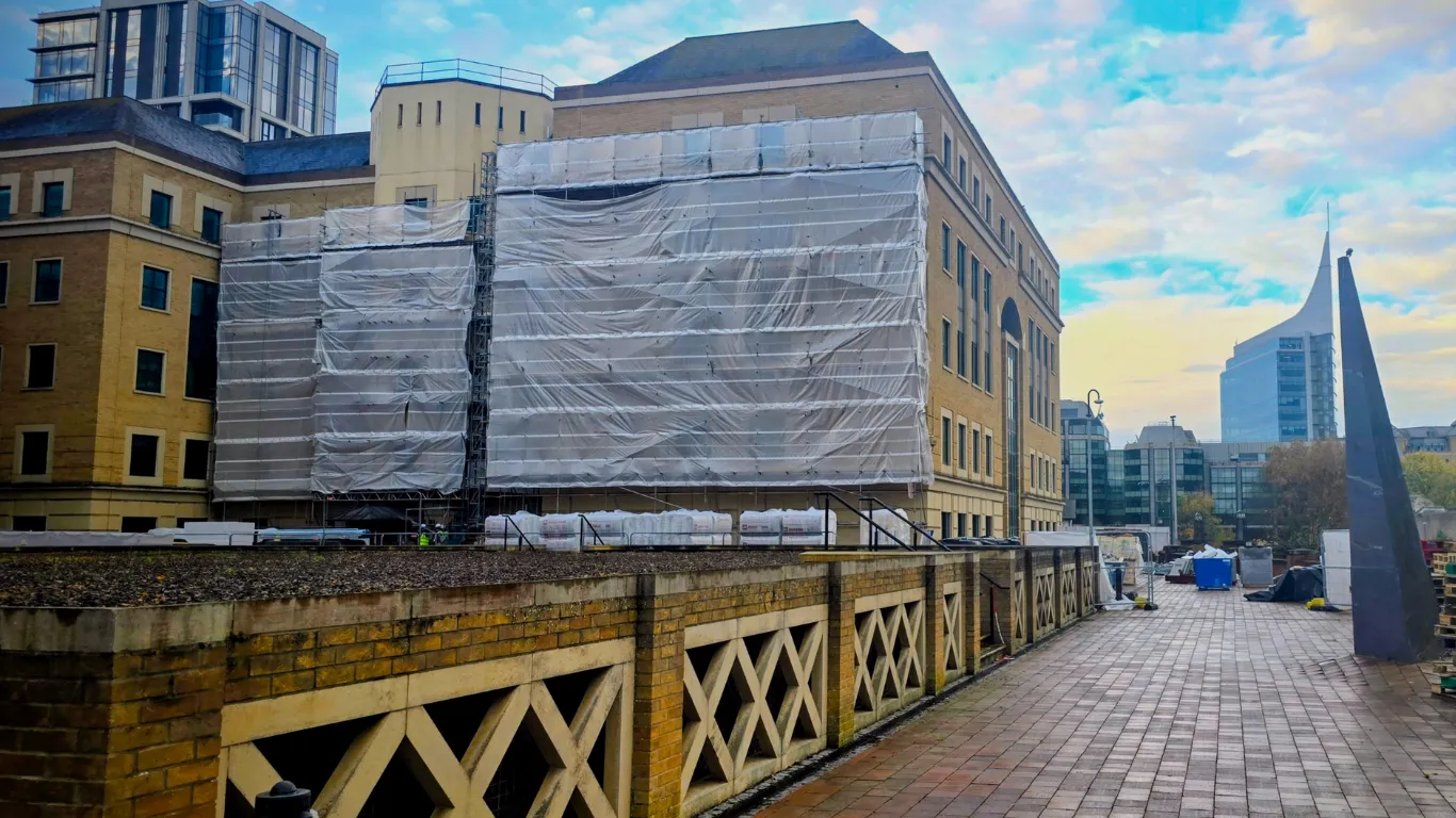 Structural Design for Kennett Place, Reading: Transforming Offices into Modern Homes