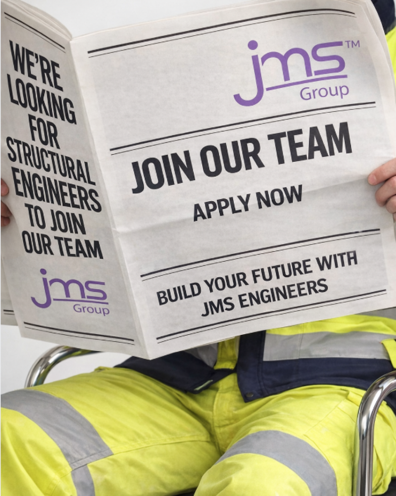 We're Hiring Structural Engineers in East Anglia: Careers at JMS Engineers