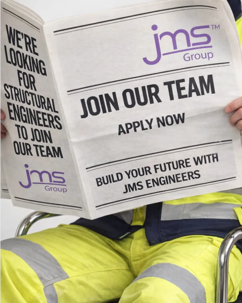 We're Hiring Structural Engineers in East Anglia: Careers at JMS Engineers