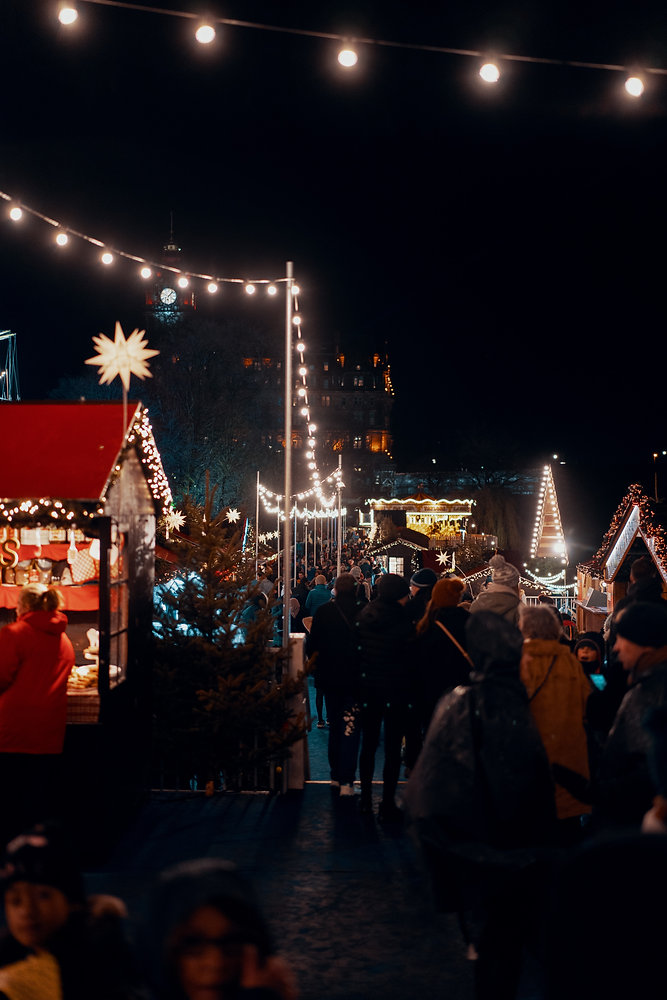 Why Do Christmas Markets Flood? A Festive Look at SuDS in the UK