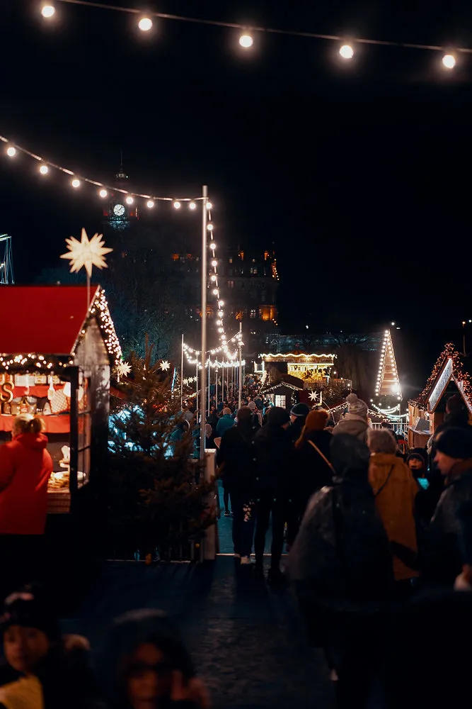Why Do Christmas Markets Flood? A Festive Look at SuDS in the UK