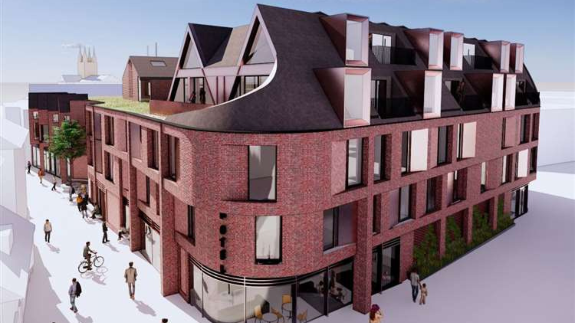1-11 New Rents Hotel Development