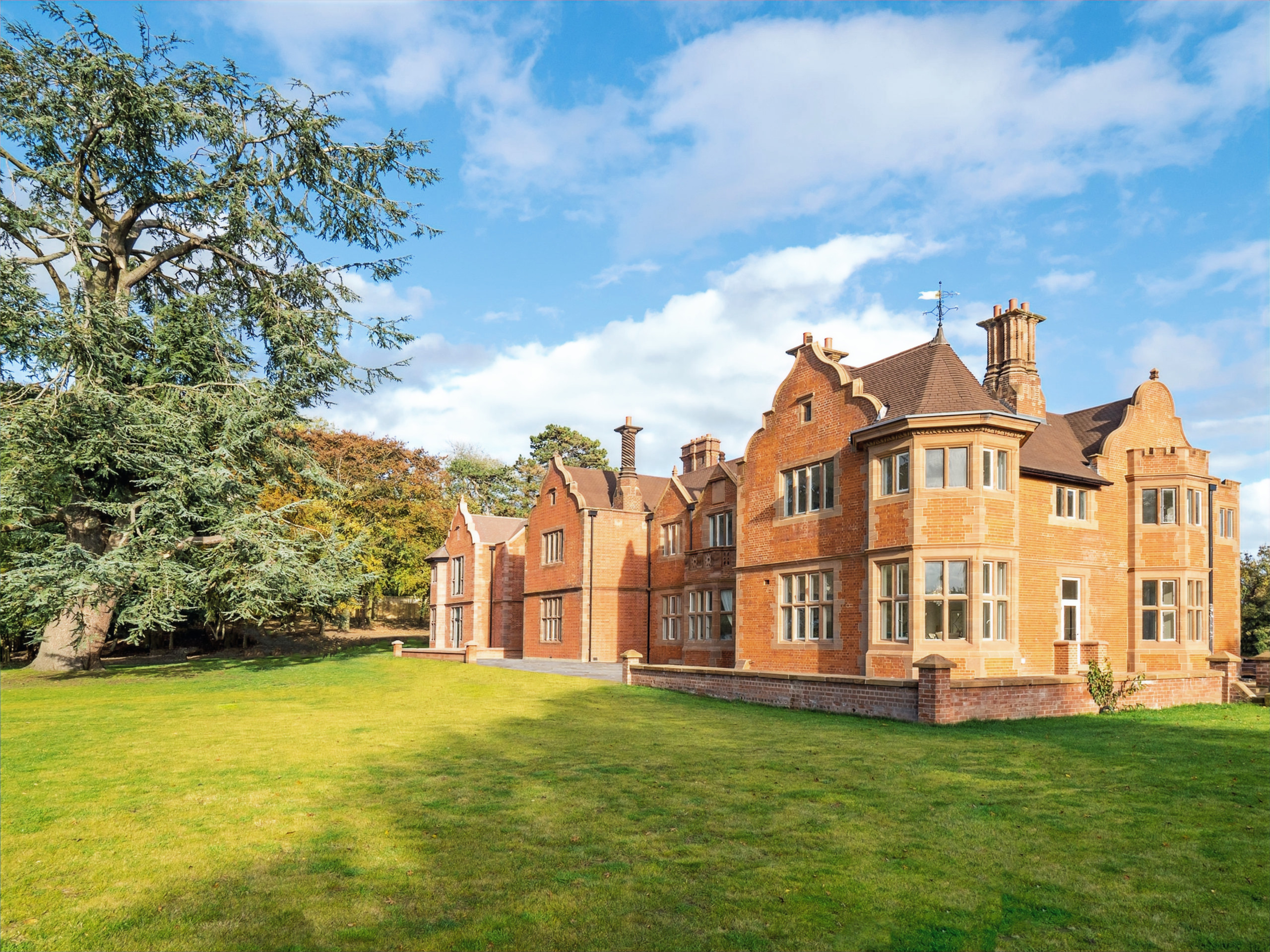 Old Milverton Hall