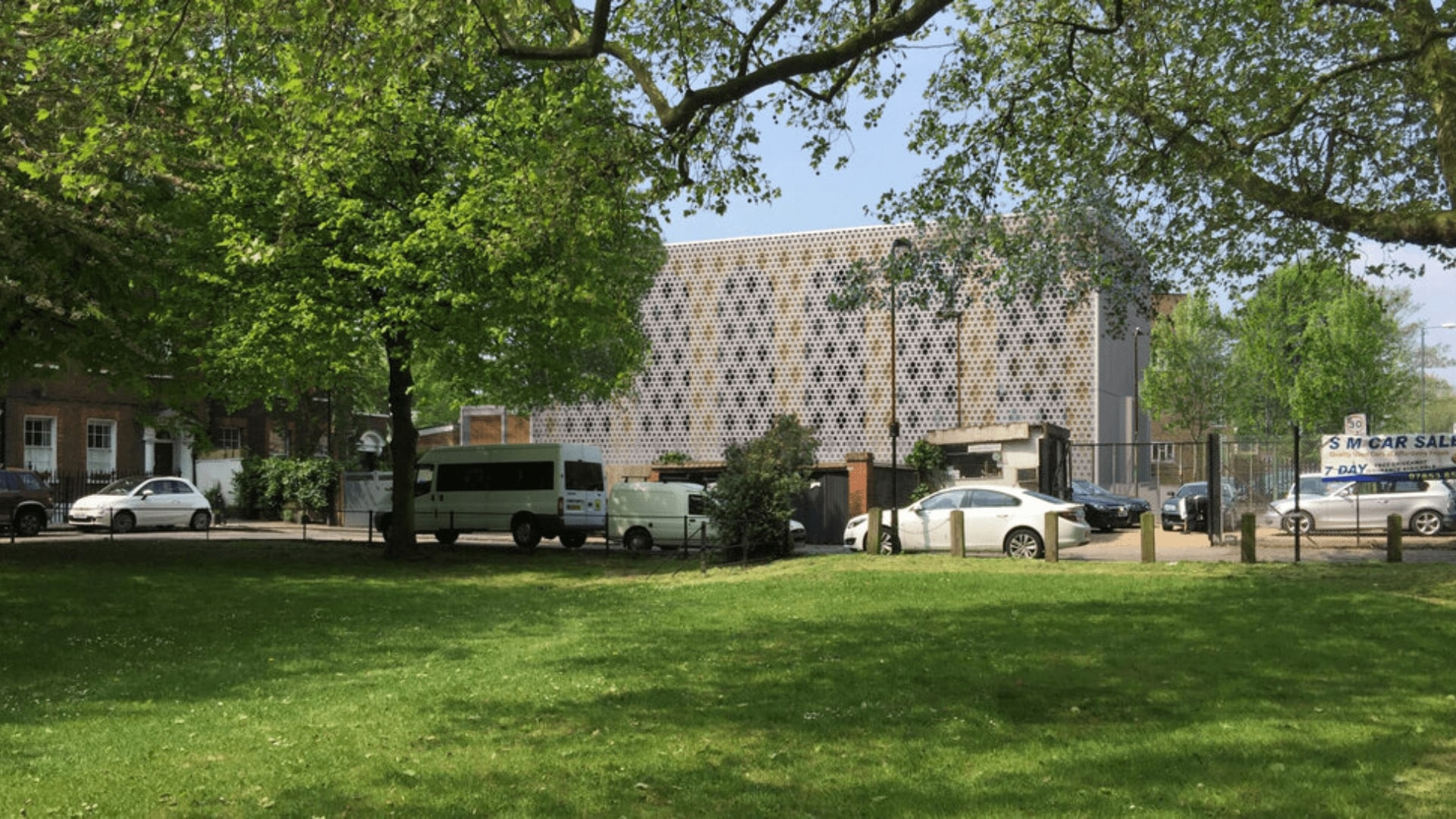 Synagogue Expansion